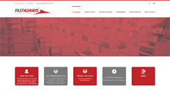 Desktop Screenshot of fastalways.com.br