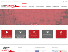 Tablet Screenshot of fastalways.com.br